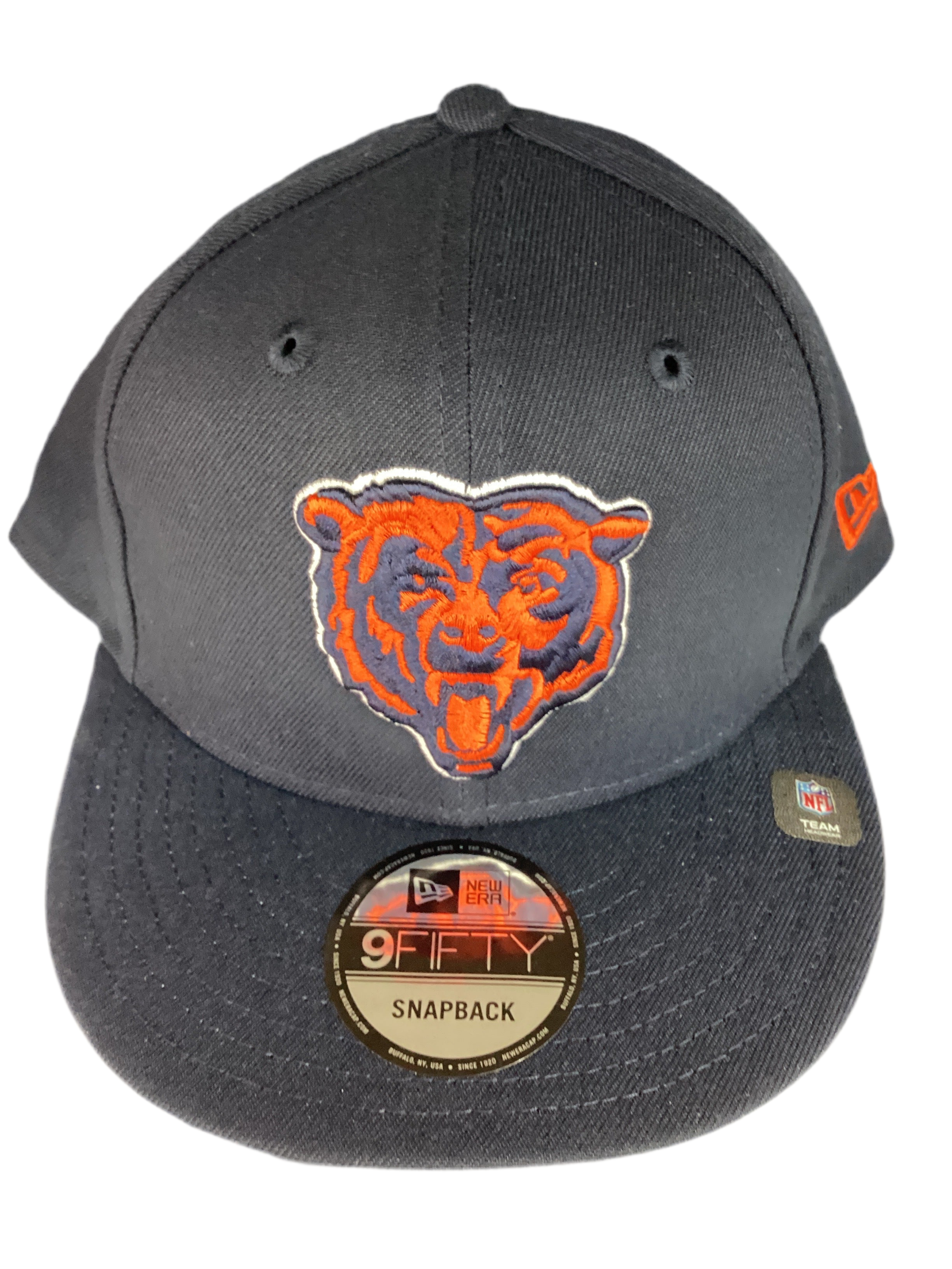 Chicago Bear Face Logo 9Fifty Snapback Hat