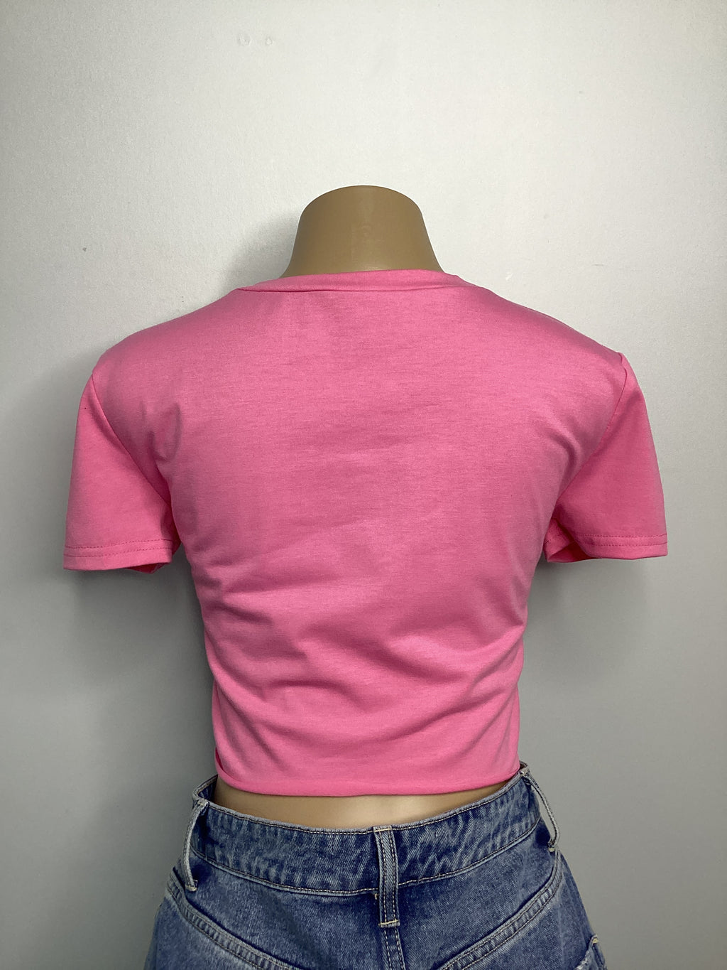 Feel The Freedom Distressed Crop Top - Closet Space