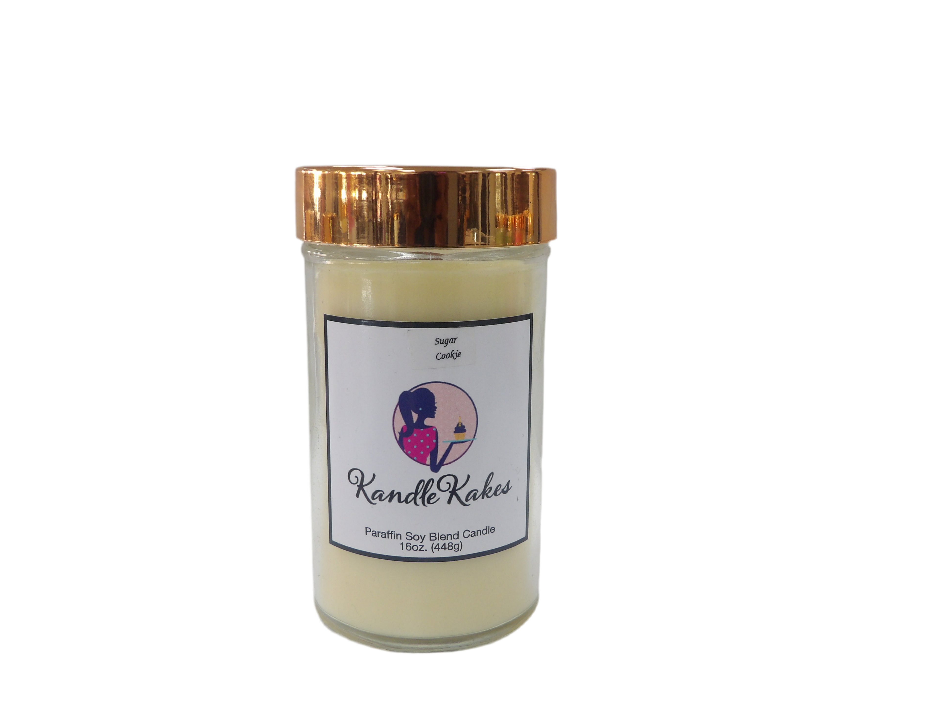Sugar Cookie Tall Soy Candle