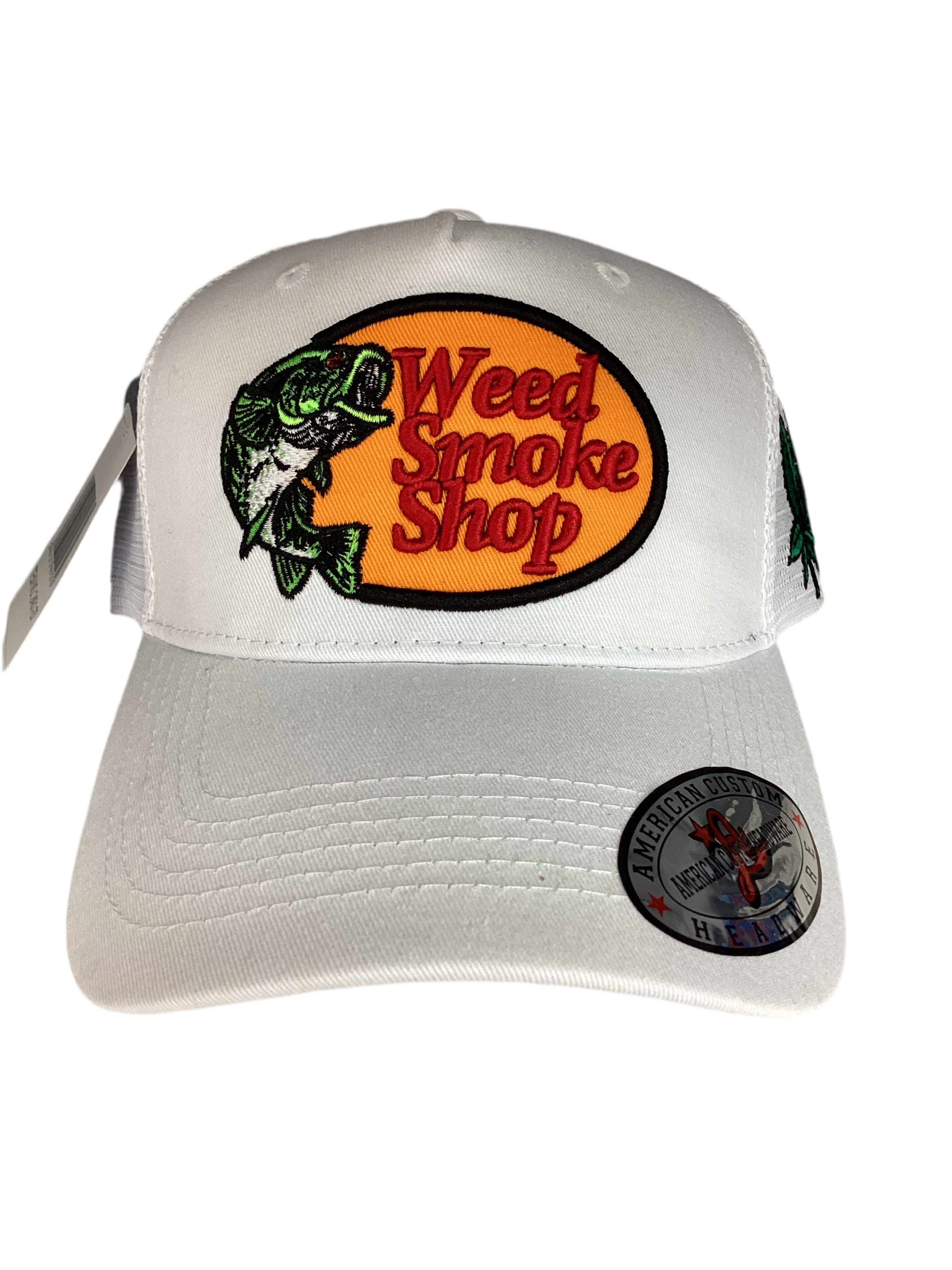Weed Smoke Shop Trucker Hat