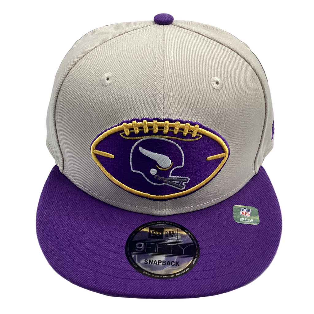 Minnesota Football Oval Patch 9Fifty Snapback