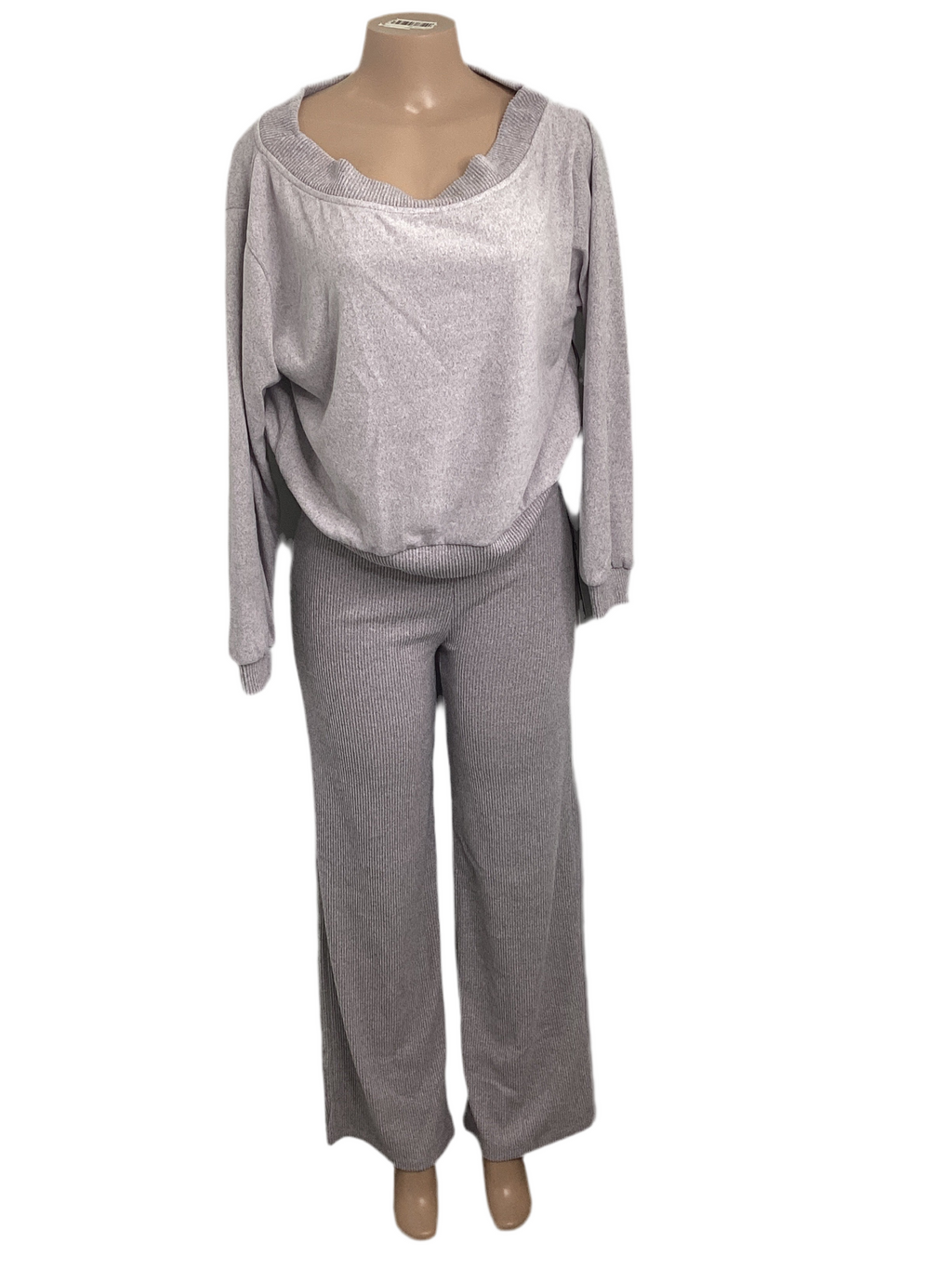 Cozy Relaxed Fit Knit Two Piece Set