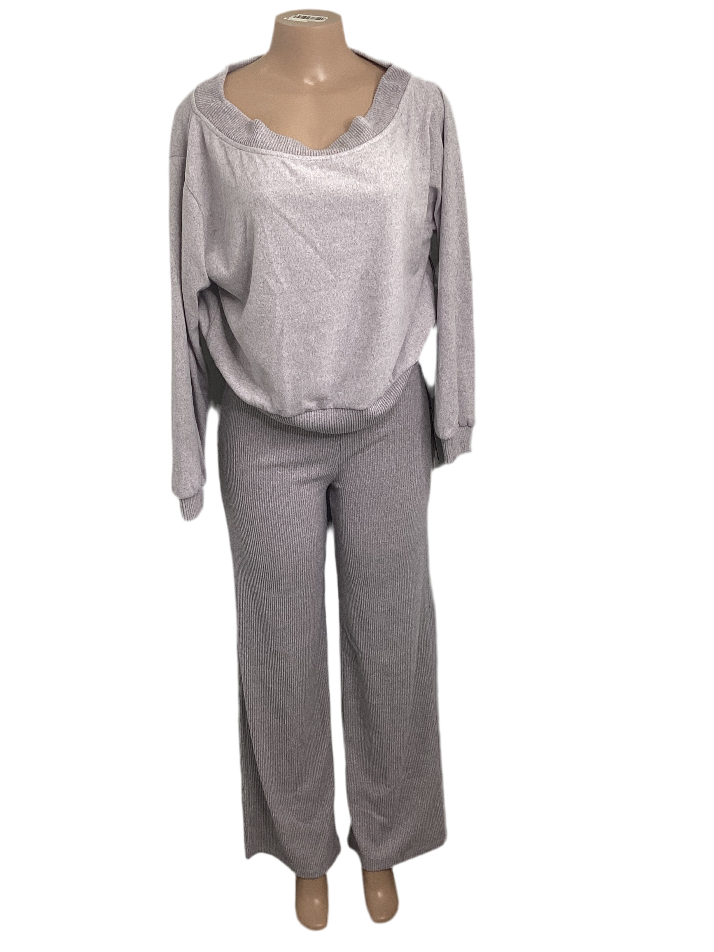 Cozy Relaxed Fit Knit Two Piece Set