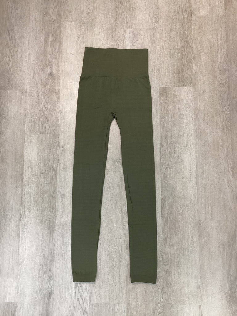 Seamless High-Waisted Leggings - Closet Space