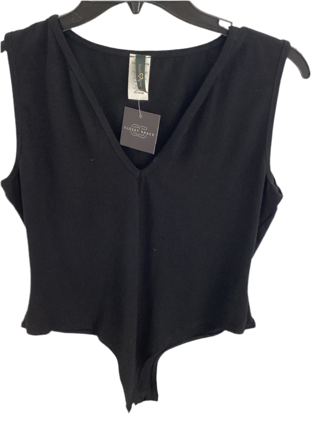 CURVY - Tank Body Suite