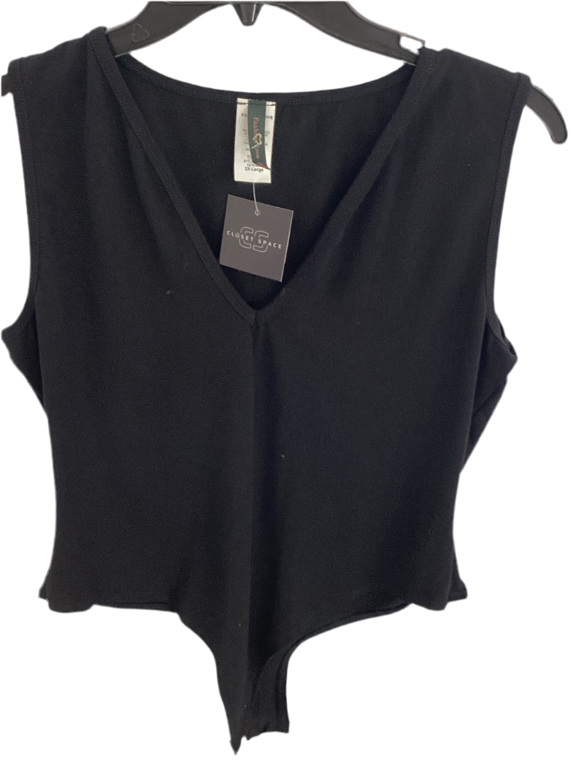 CURVY - Tank Body Suite