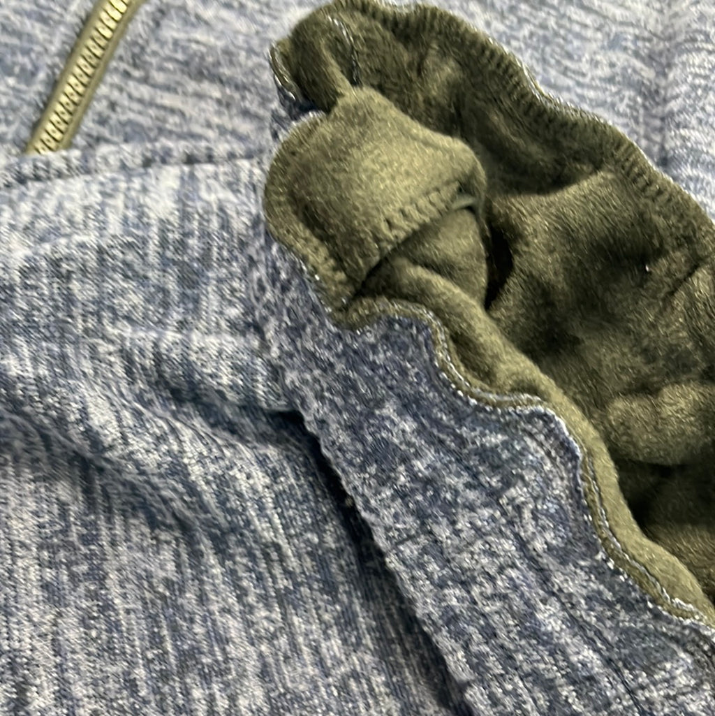 Curvy - Marled Soft Fleece Jogger Set - Closet Space