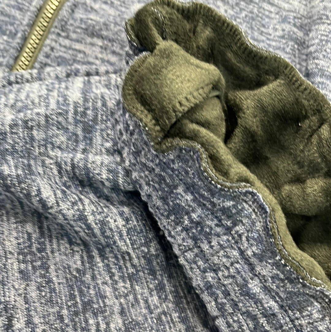 Curvy - Marled Soft Fleece Jogger Set - Closet Space