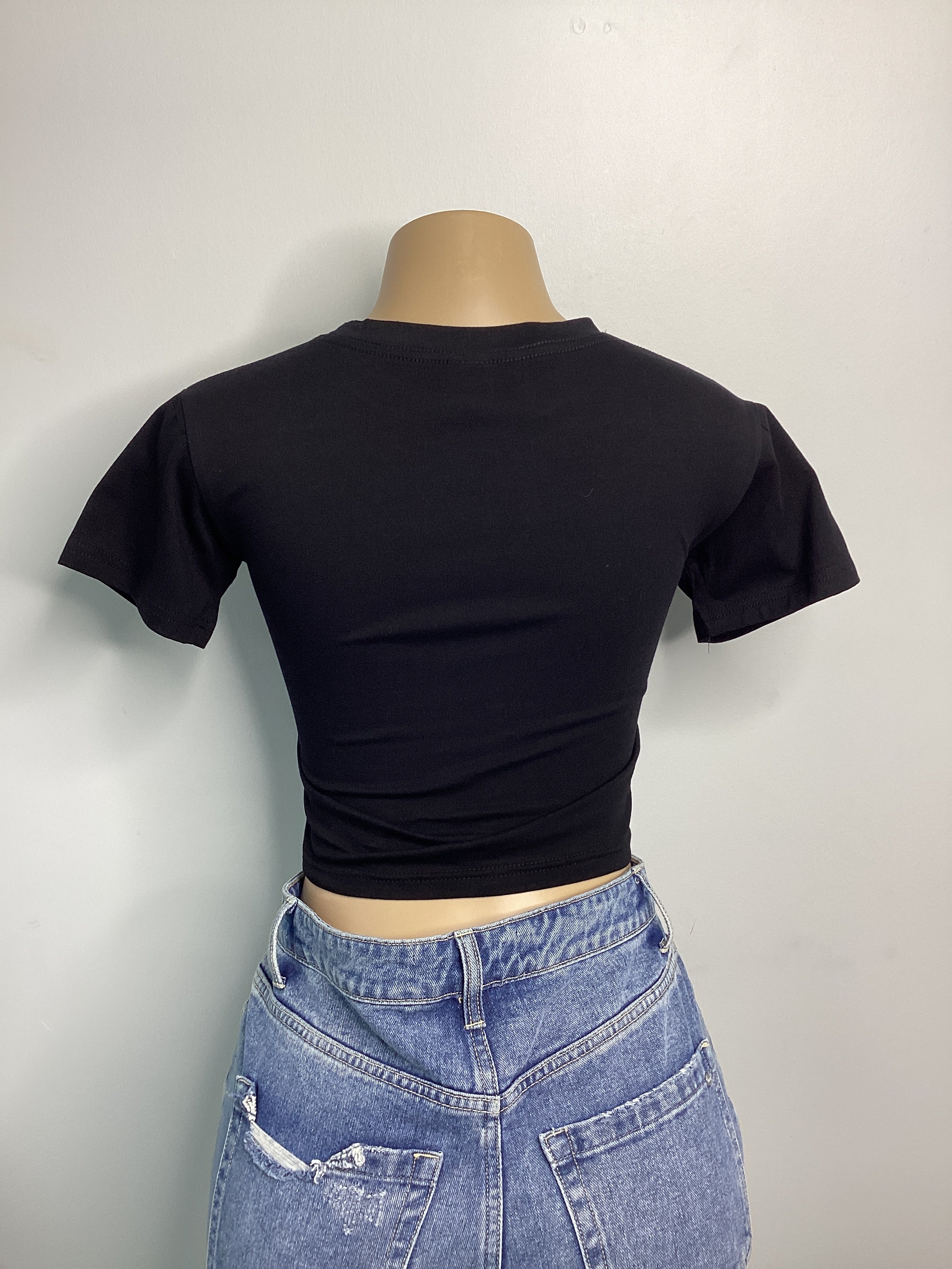 Drama Queen Crop Top - Closet Space