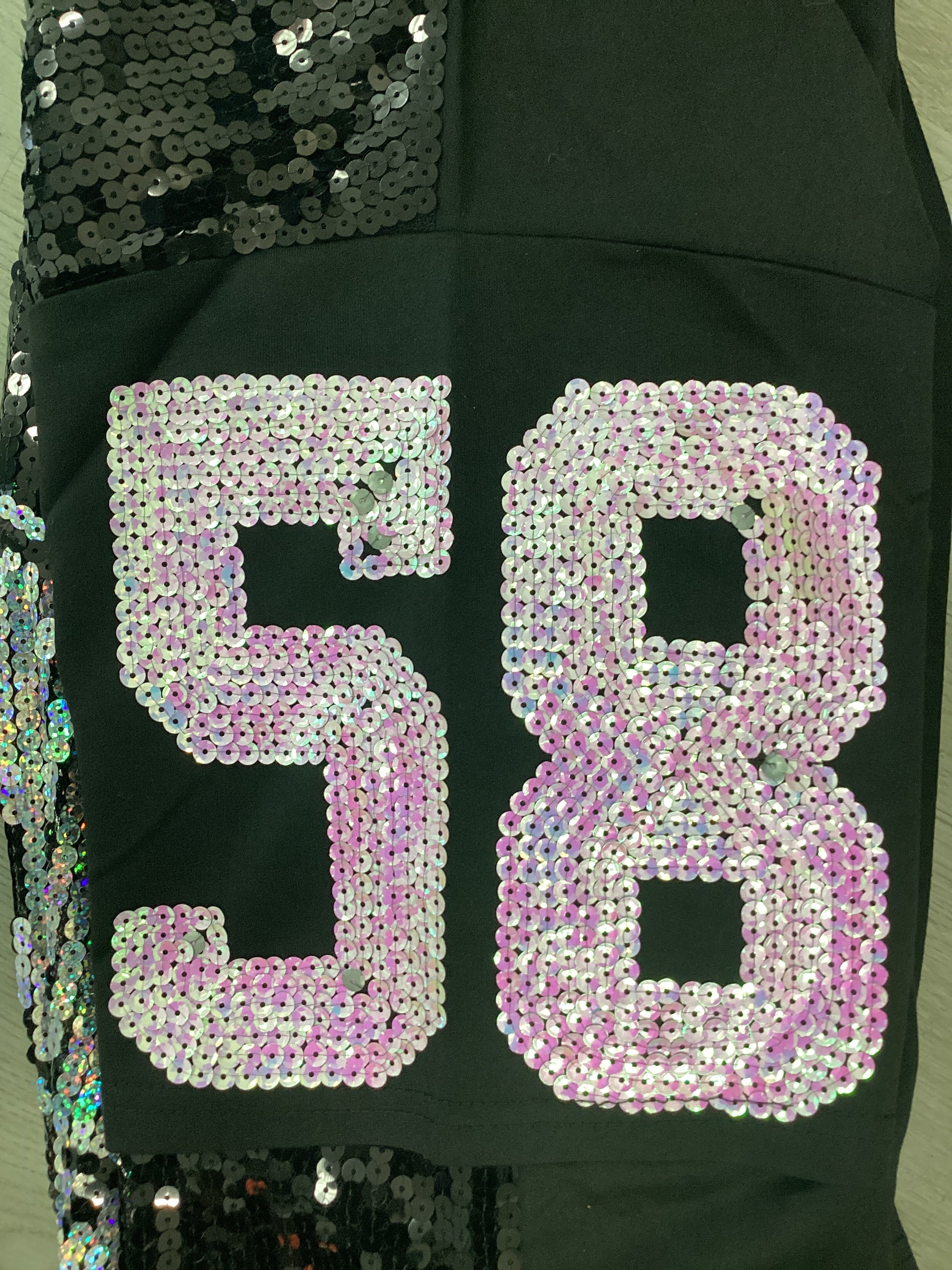 Mickey Sequin Oversized T-Shirt