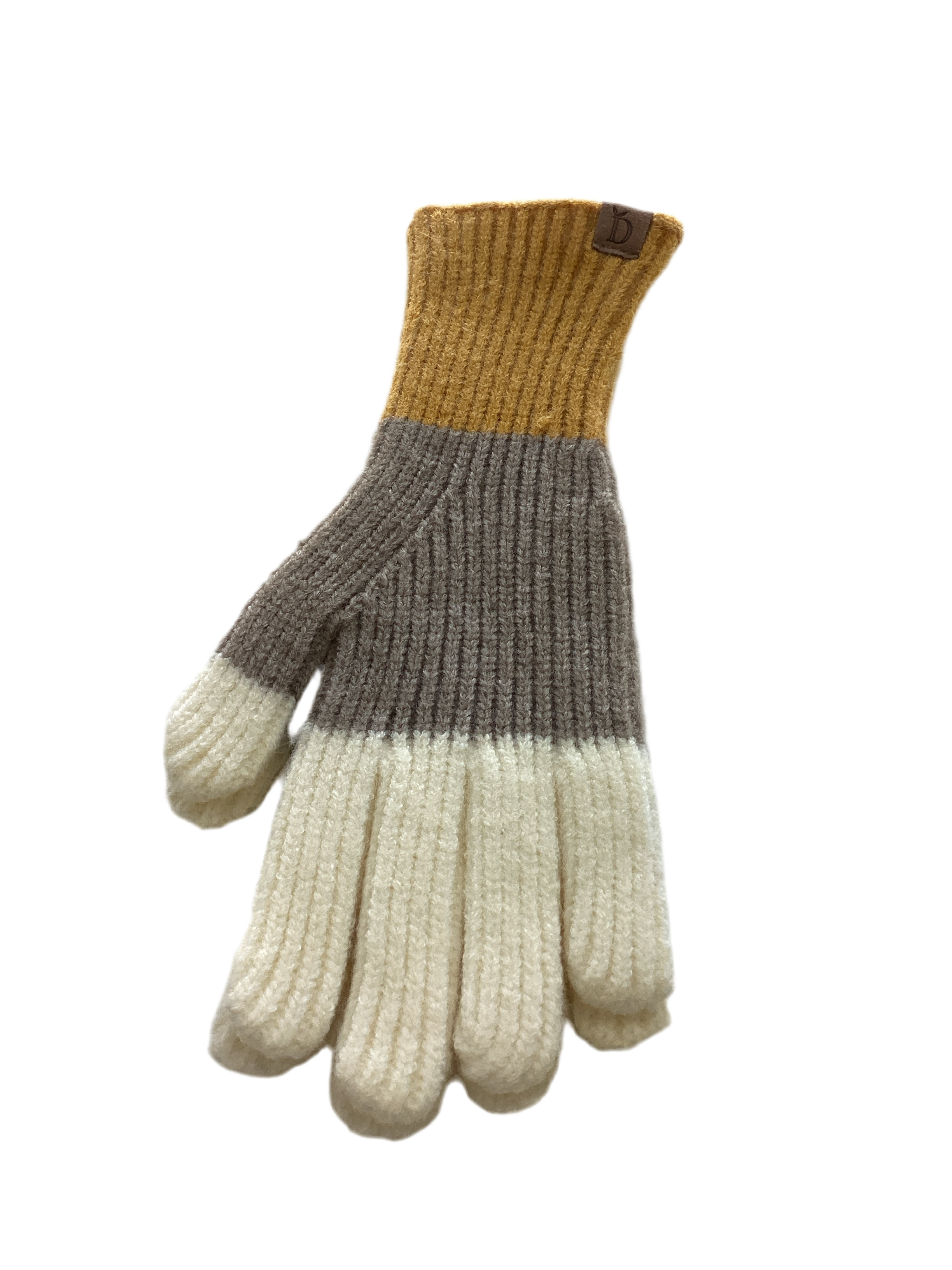 C.C. Striped Gloves