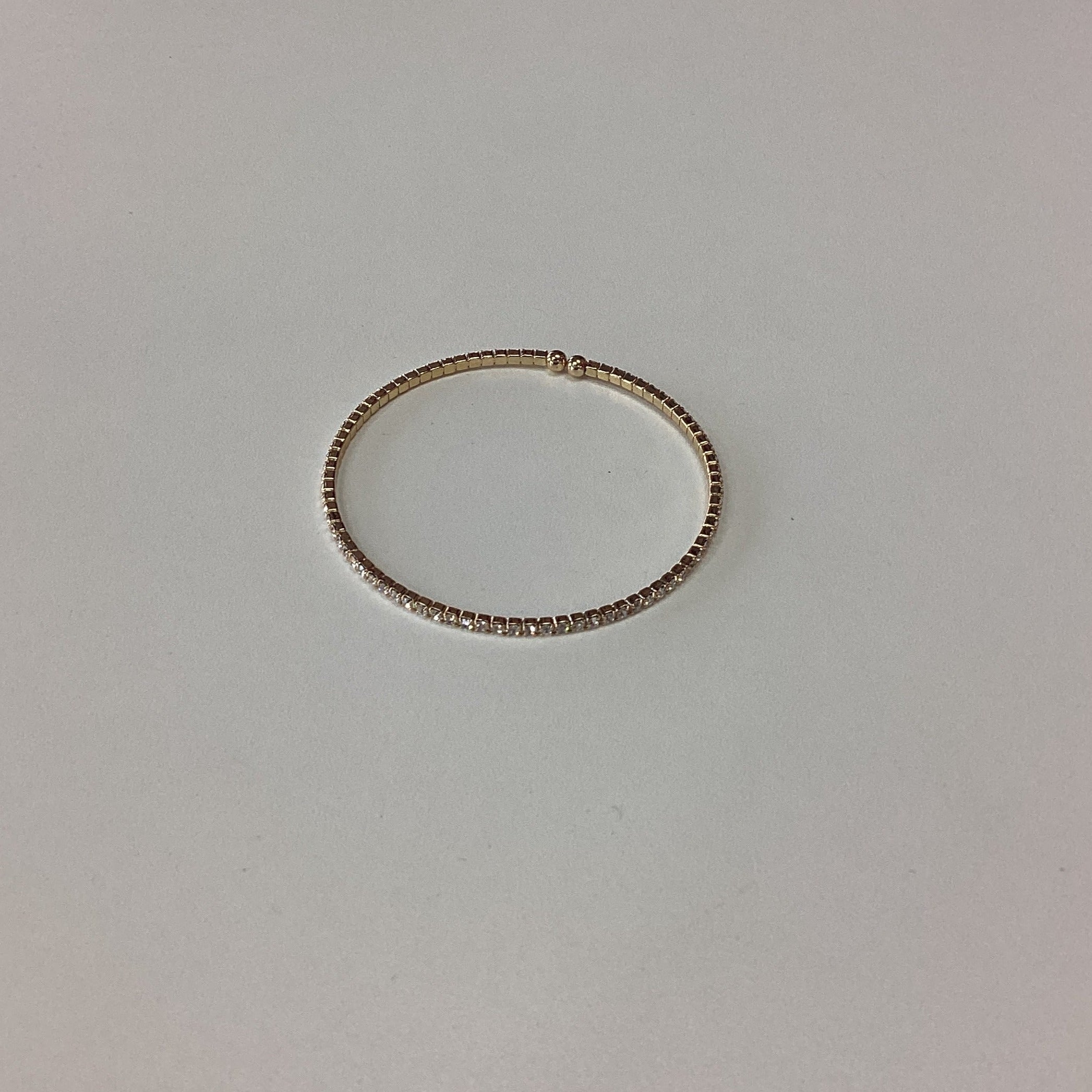 Crystal Bangle - Closet Space