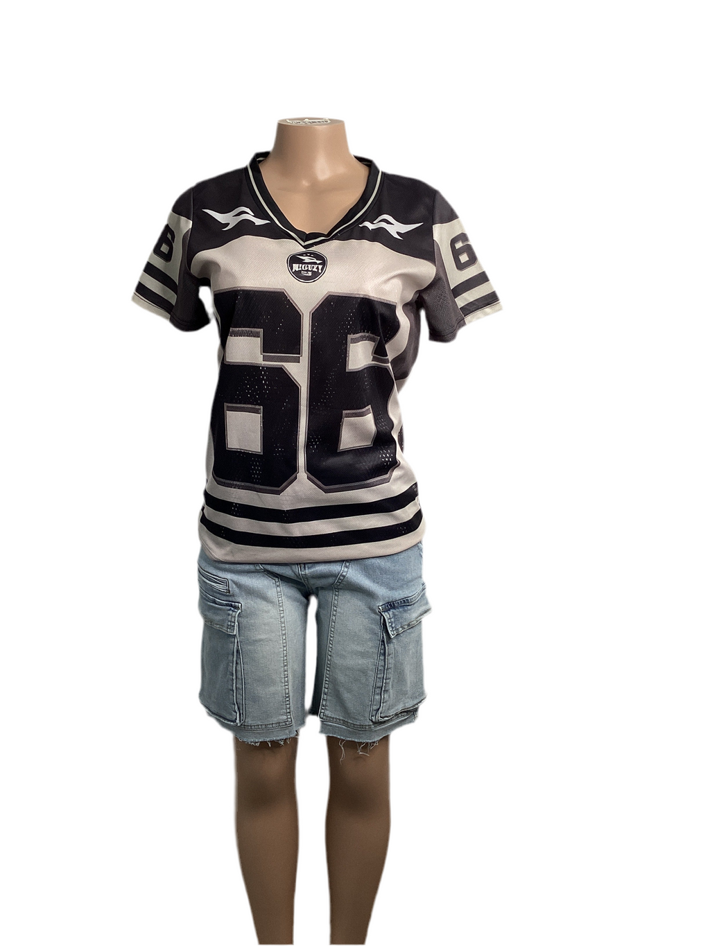 Varsity 66 Mesh Jersey Top