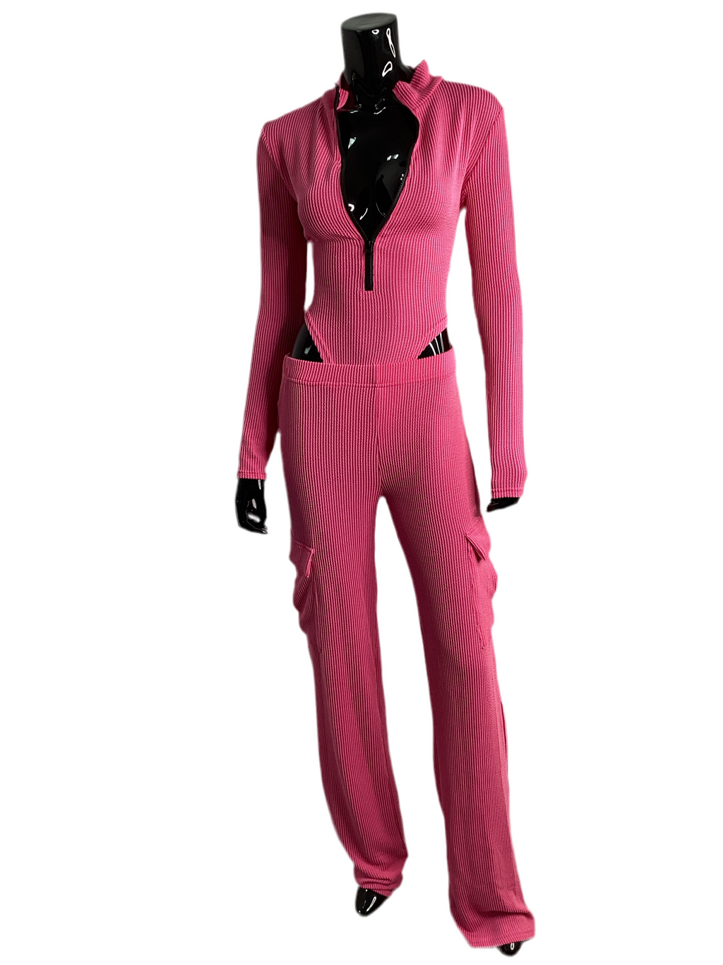 Sexy Bodysuit Pant Set