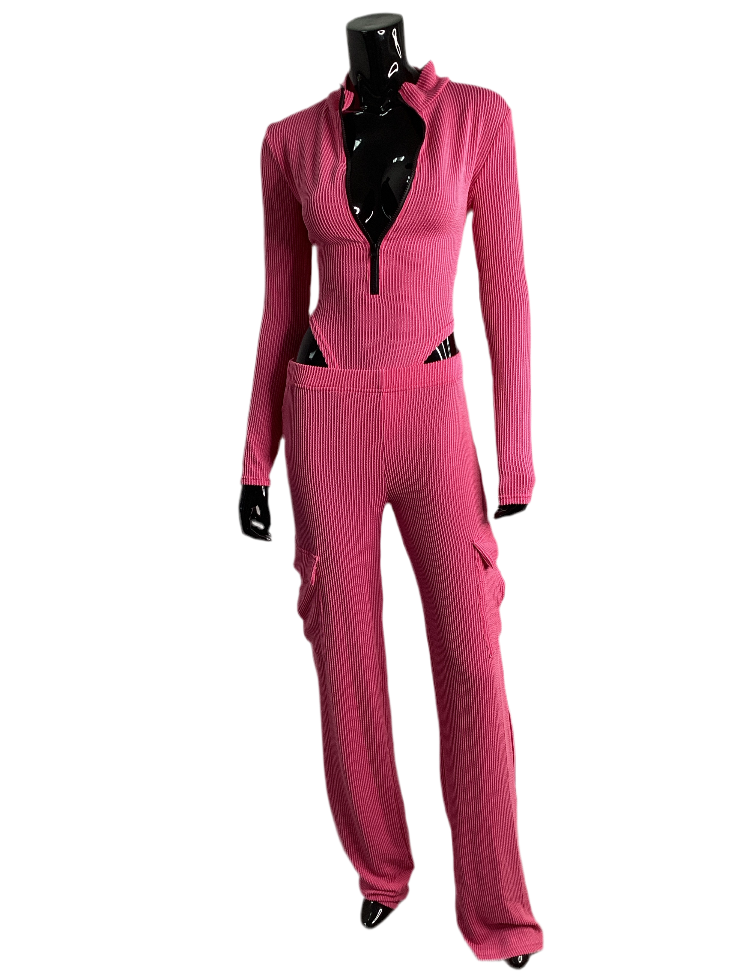 Sexy Bodysuit Pant Set