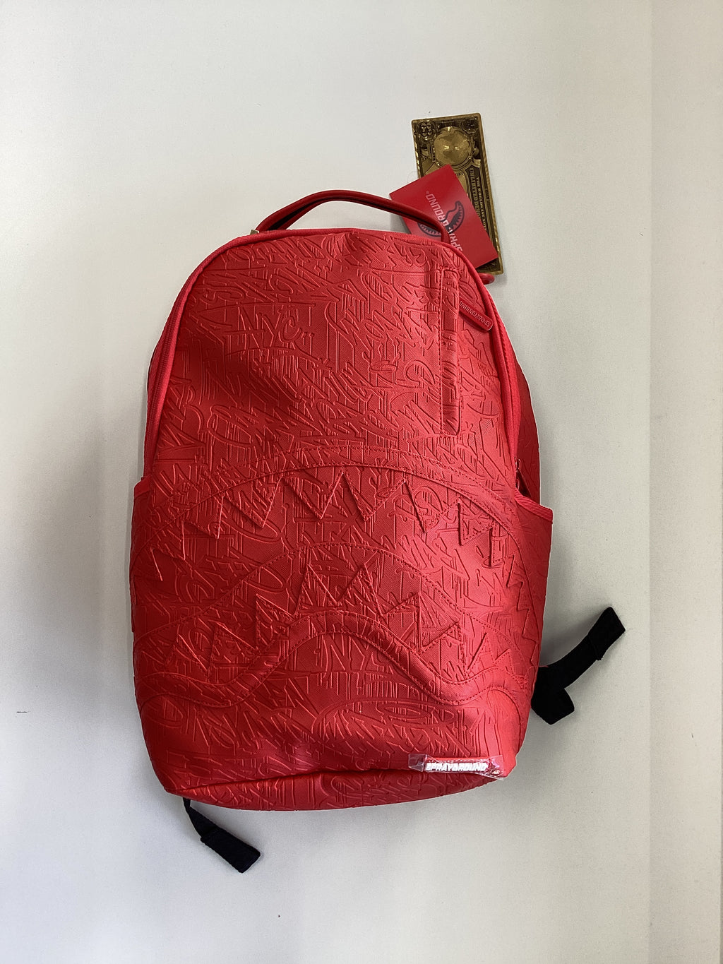 SPRAYGROUND Red Scribble DLXSV Backpack - Closet Space