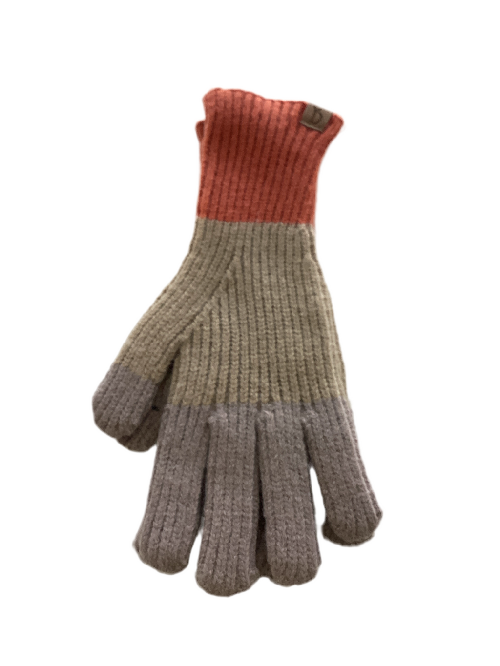 C.C. Striped Gloves