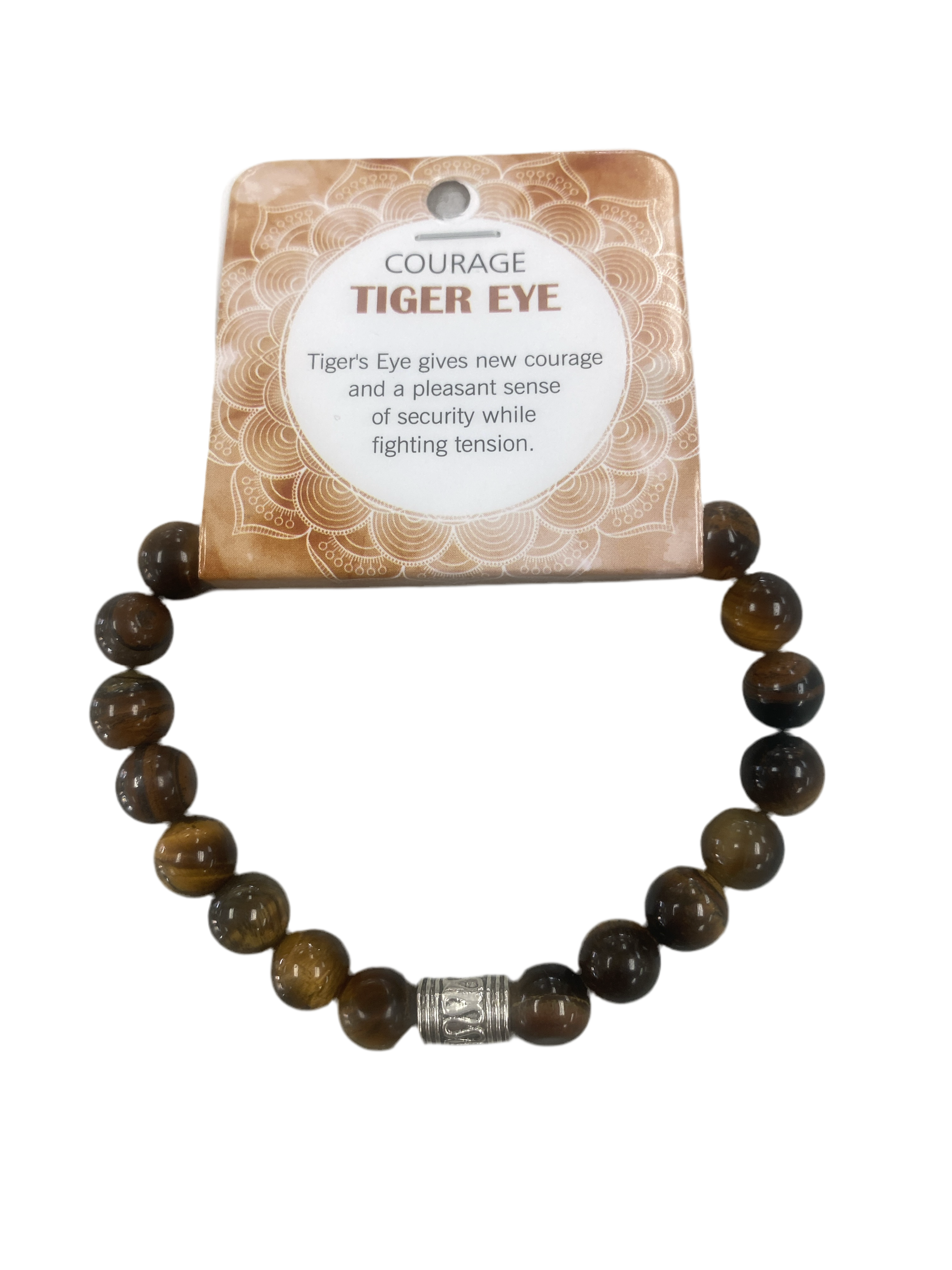 Tiger Eye Courage Bracelet