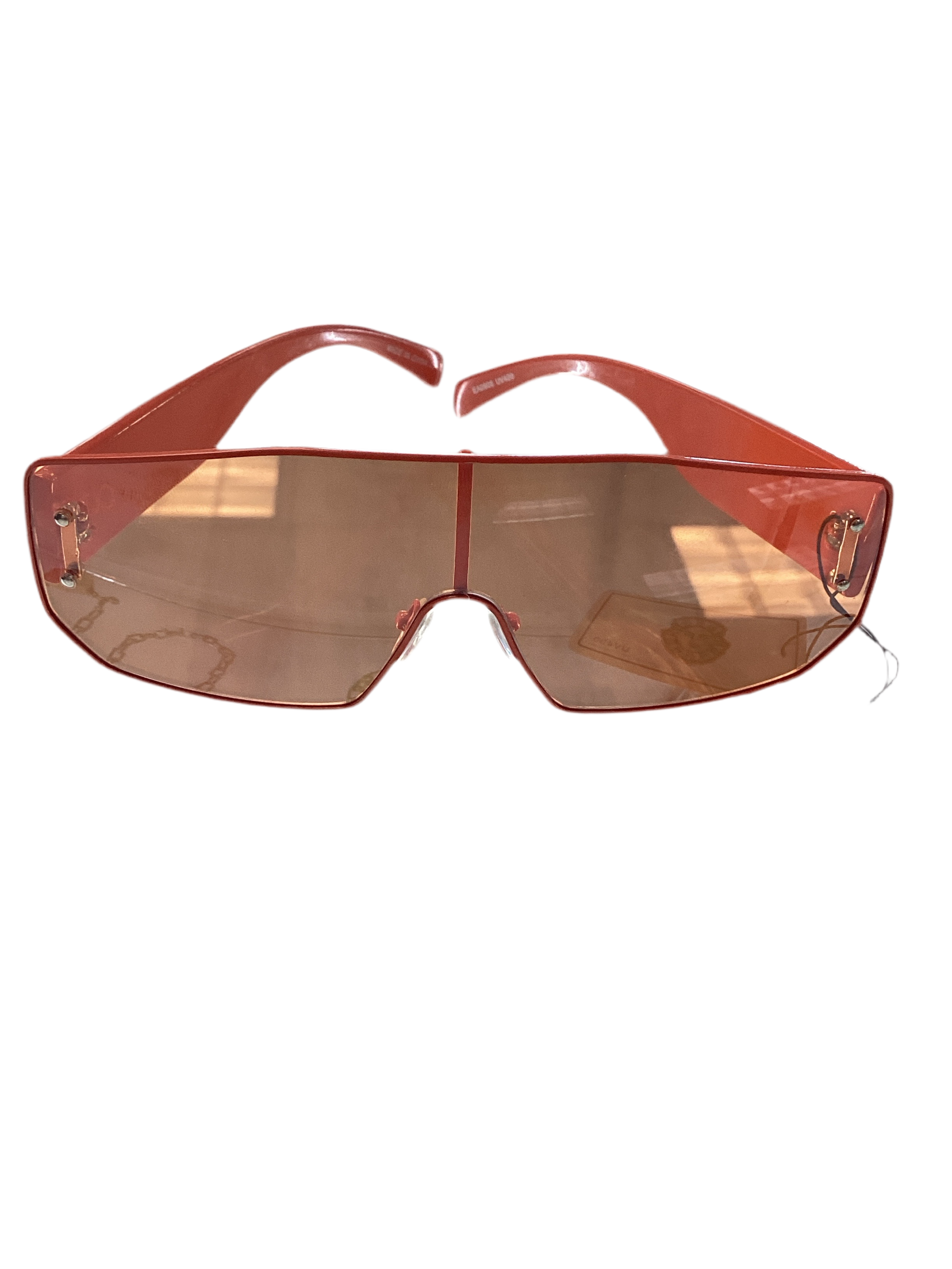 Flat Top Oversized Sunglasses