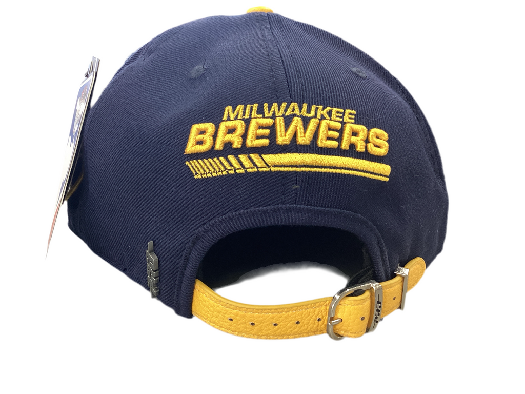 PRO-STANDARD - Milwaukee Brewers Strapback Hat