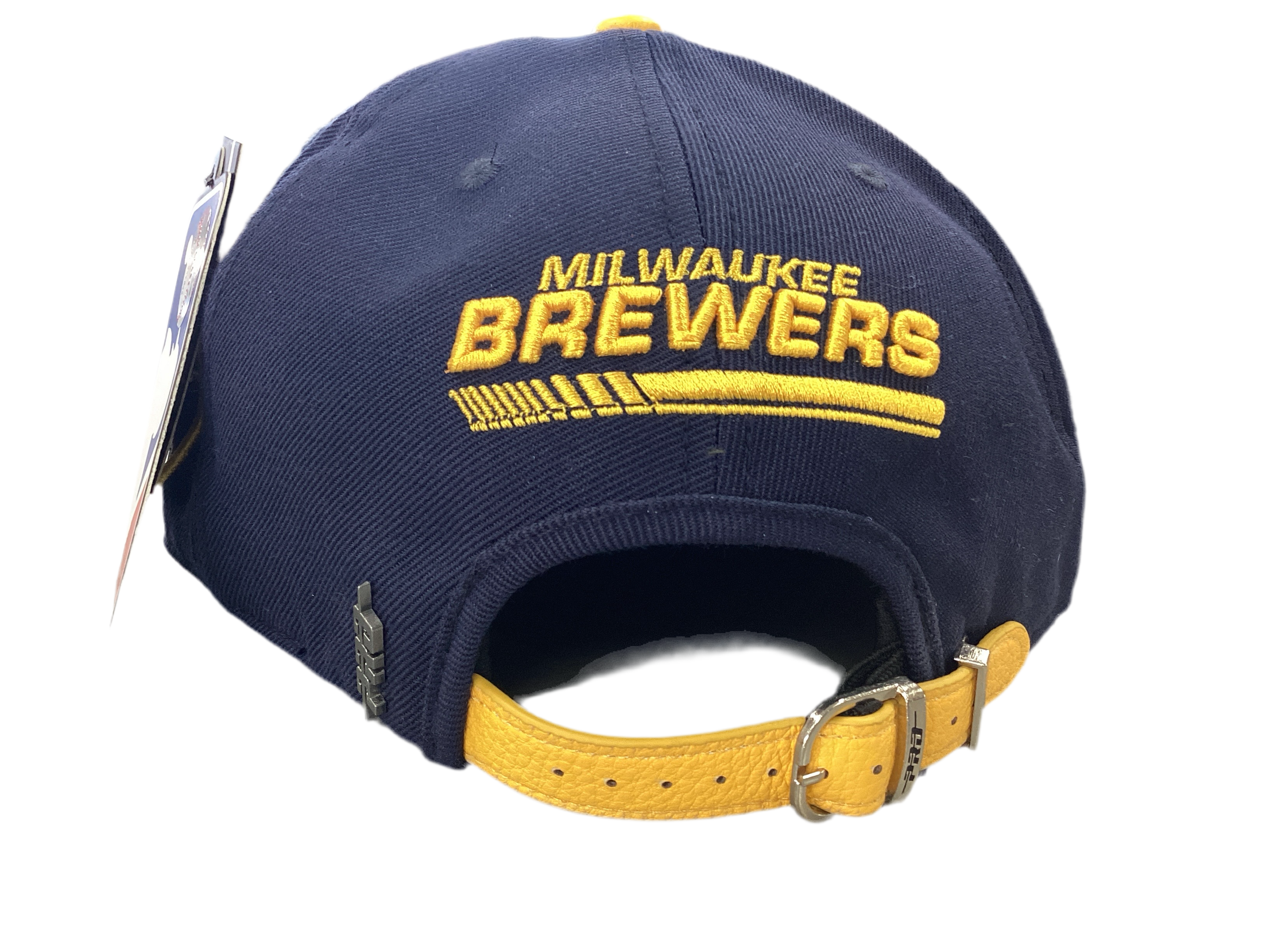 PRO-STANDARD - Milwaukee Brewers Strapback Hat