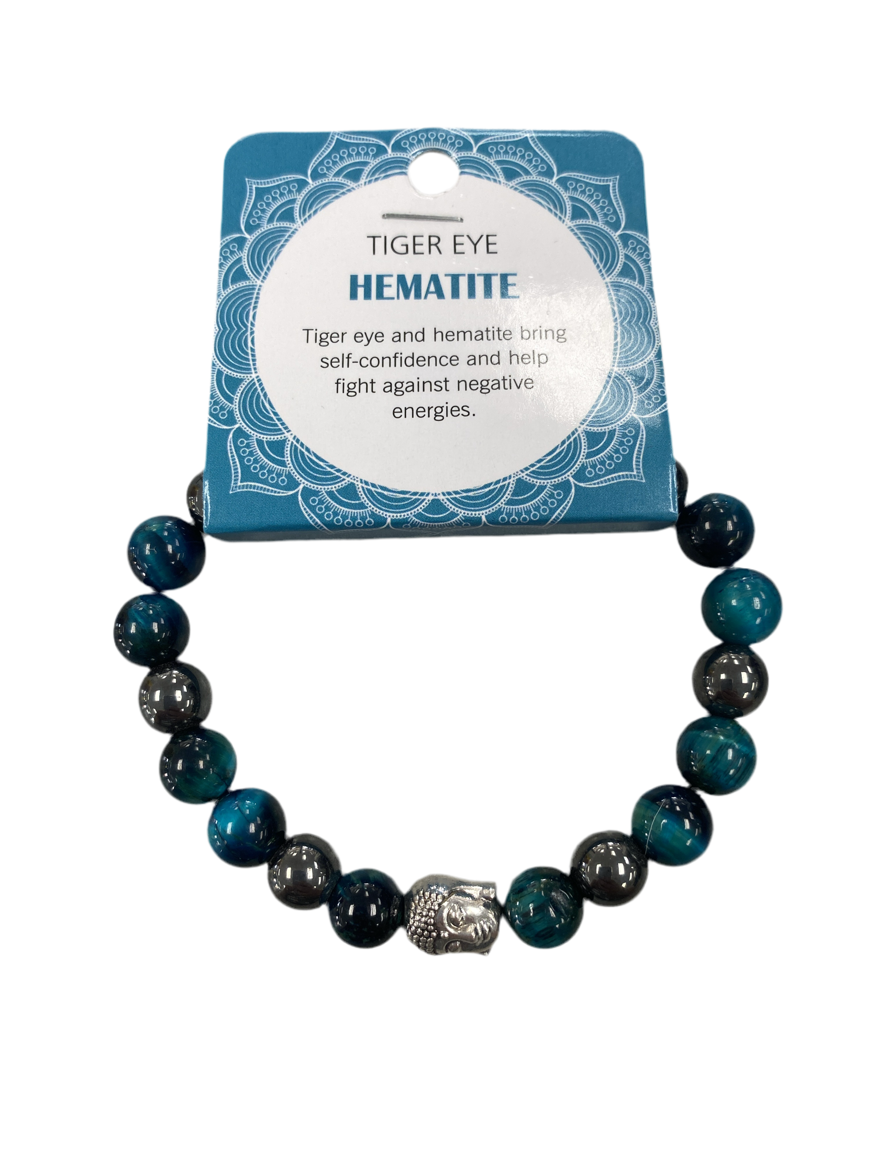 Tiger Eye Hematite Bracelet