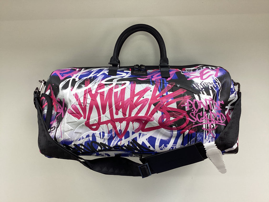 SPRAYGROUND Vandal Couture Emperor Duffle - Closet Space