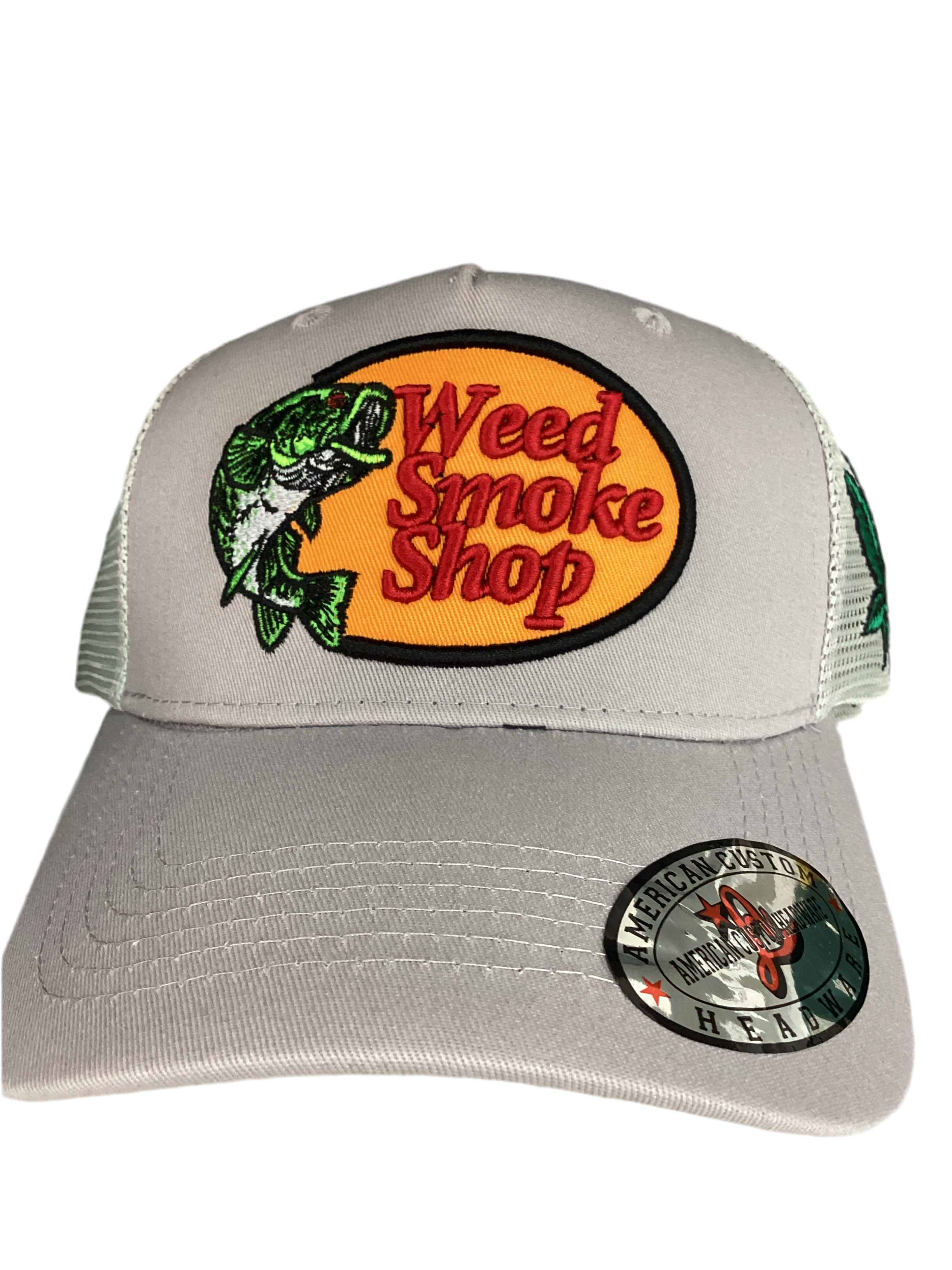 Weed Smoke Shop Trucker Hat