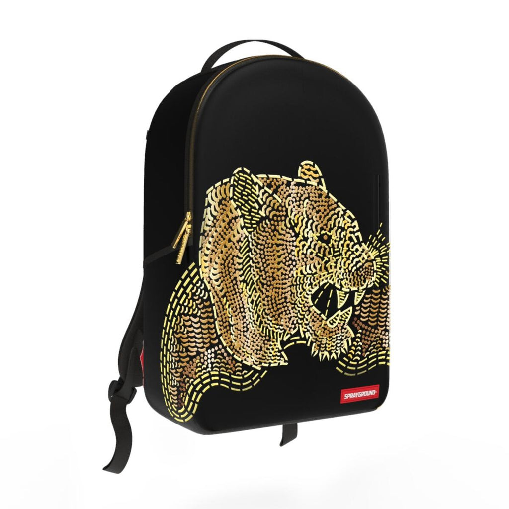 SPRAYGROUND Ai Gold Bead Tiger Backpack - Closet Space