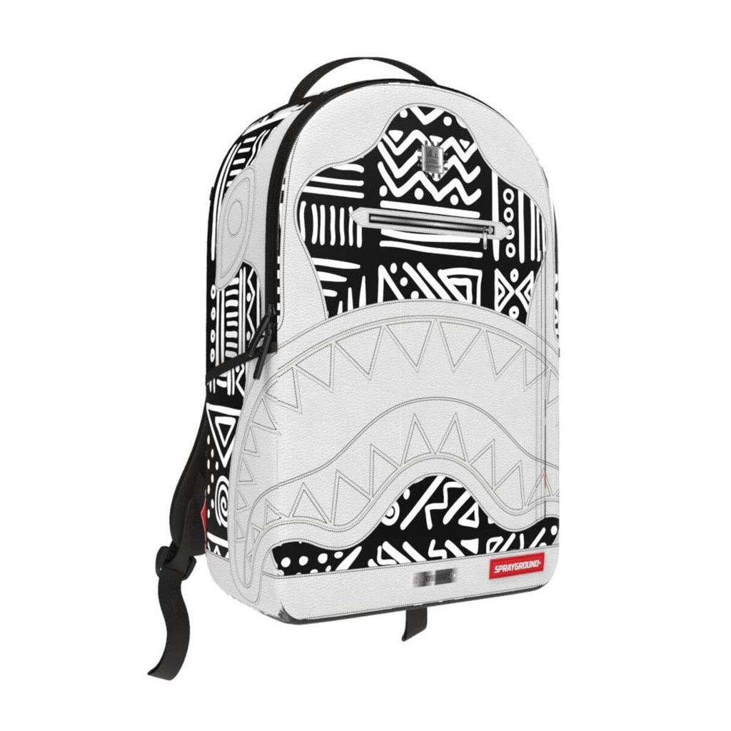 SPRAYGROUND Ai Tribal Couture Platinum Backpack - Closet Space