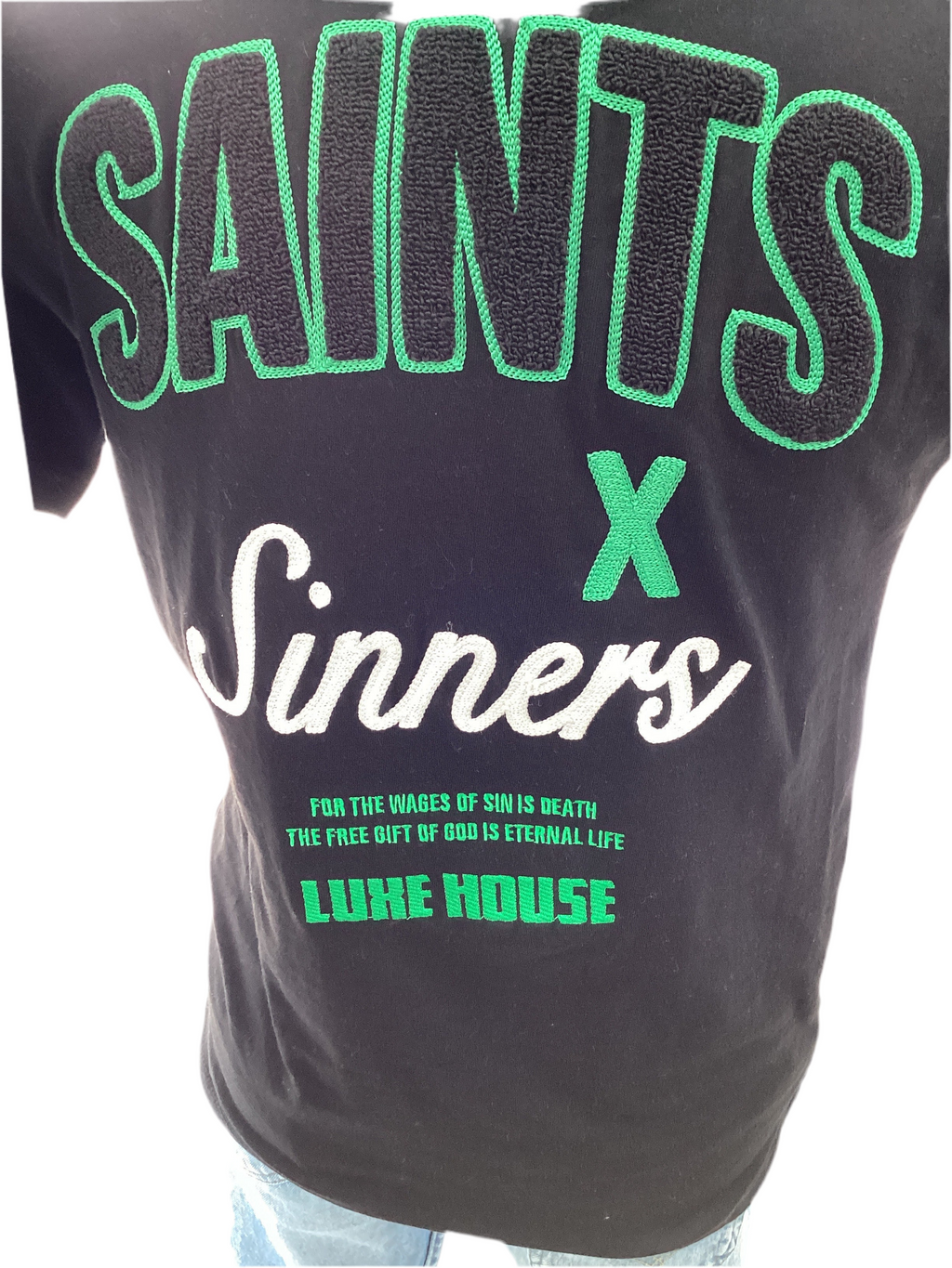 Saints X Sinners Graphic Tees