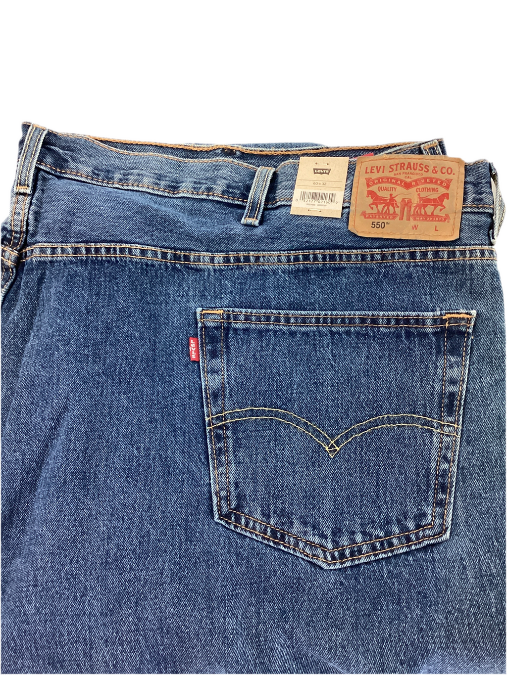 Levis 550 Denim