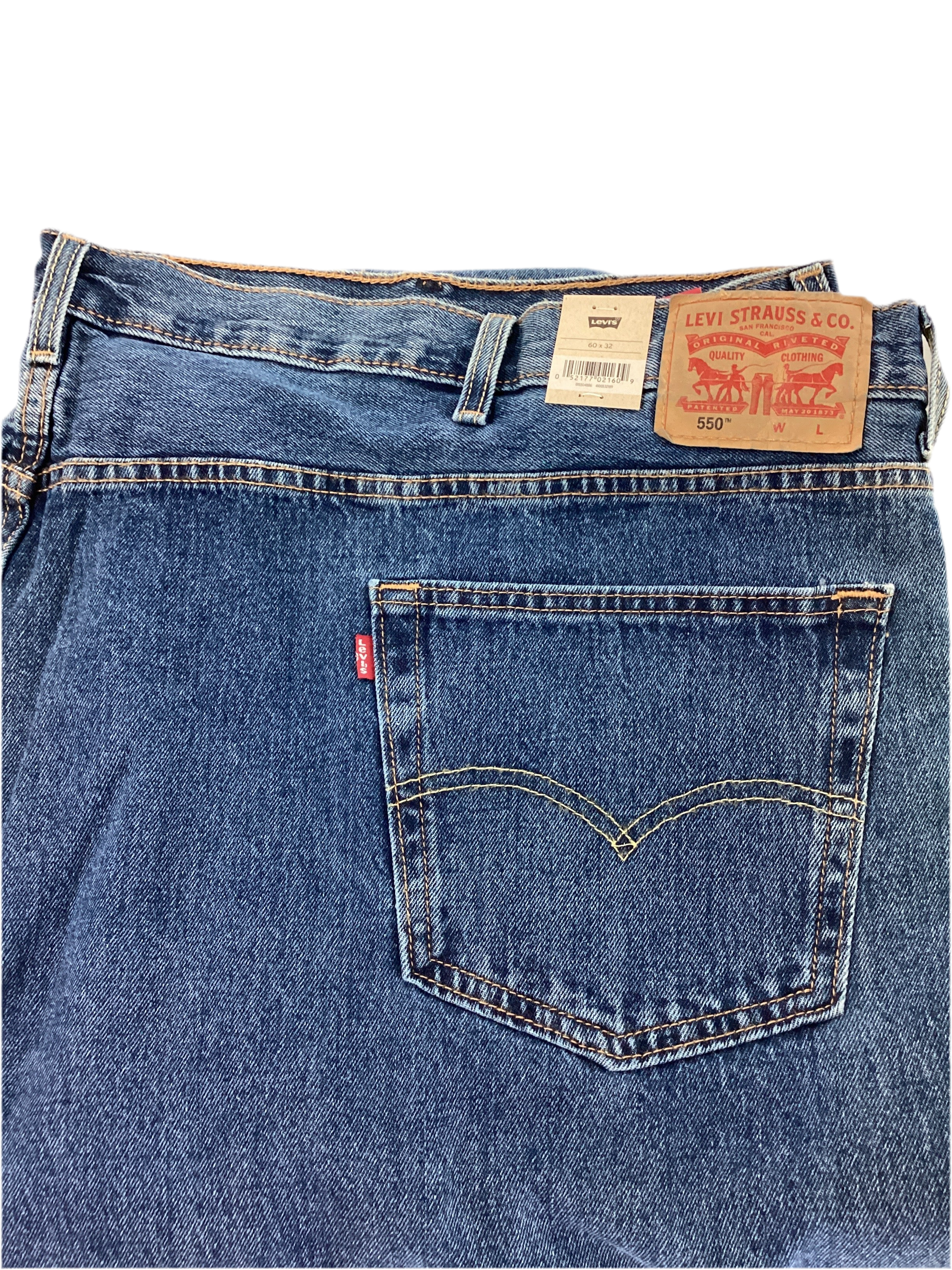 Levis 550 Denim