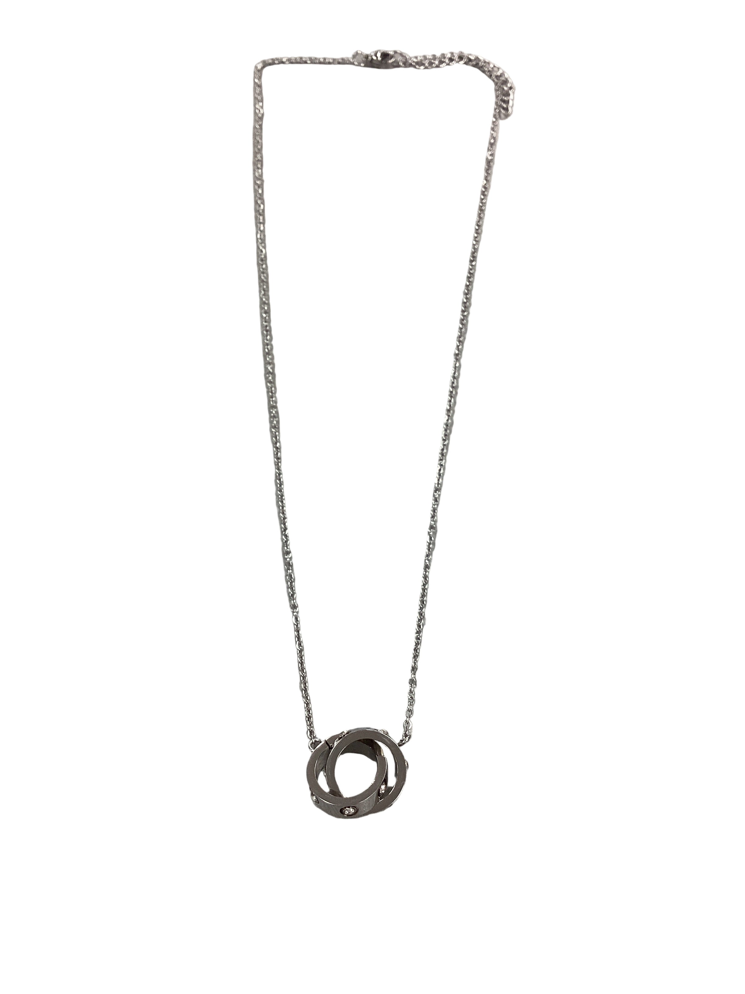 Interlocking Circle Necklace
