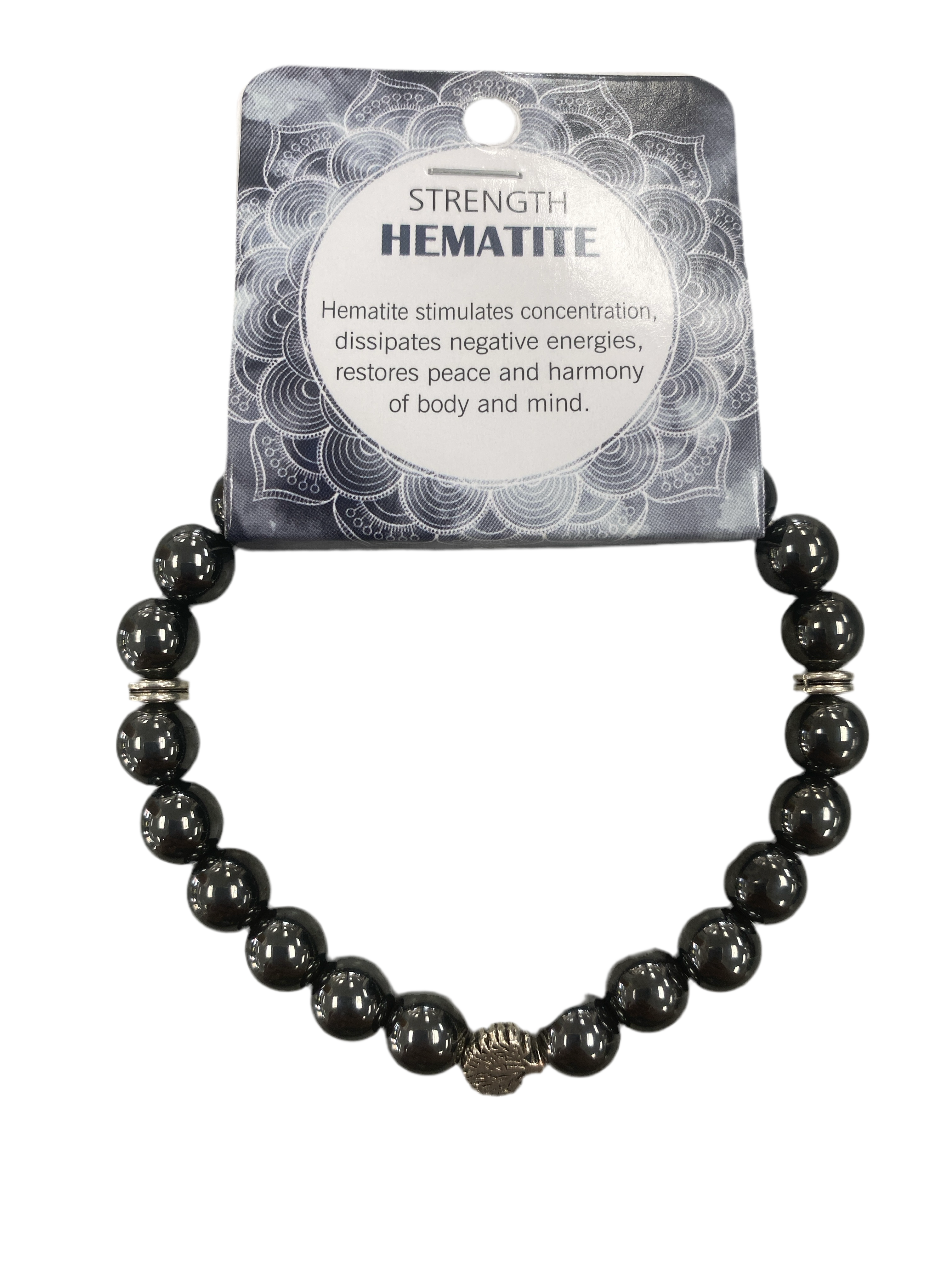 Hematite Strength Bracelet