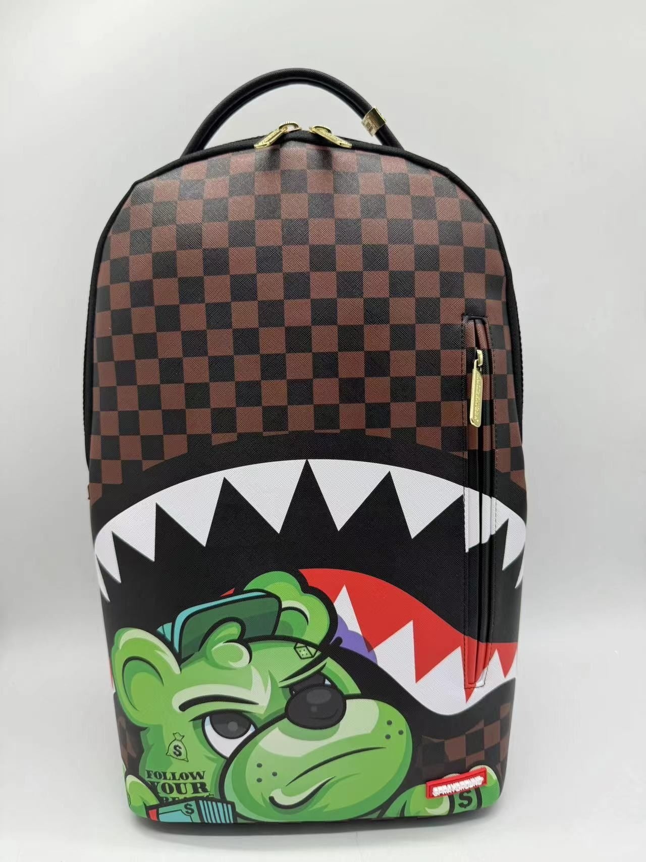 SPRAYGROUND - Money Grump DLXSV Backpack