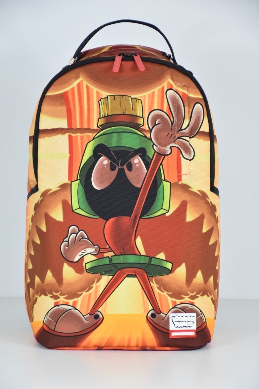 SPRAYGROUND - Looney Tunes Marvin Bomb DLXR Backpack