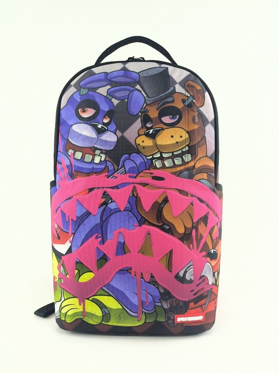SPRAYGROUND - 5 Nights At Freddys Crammed DLXR Backpack