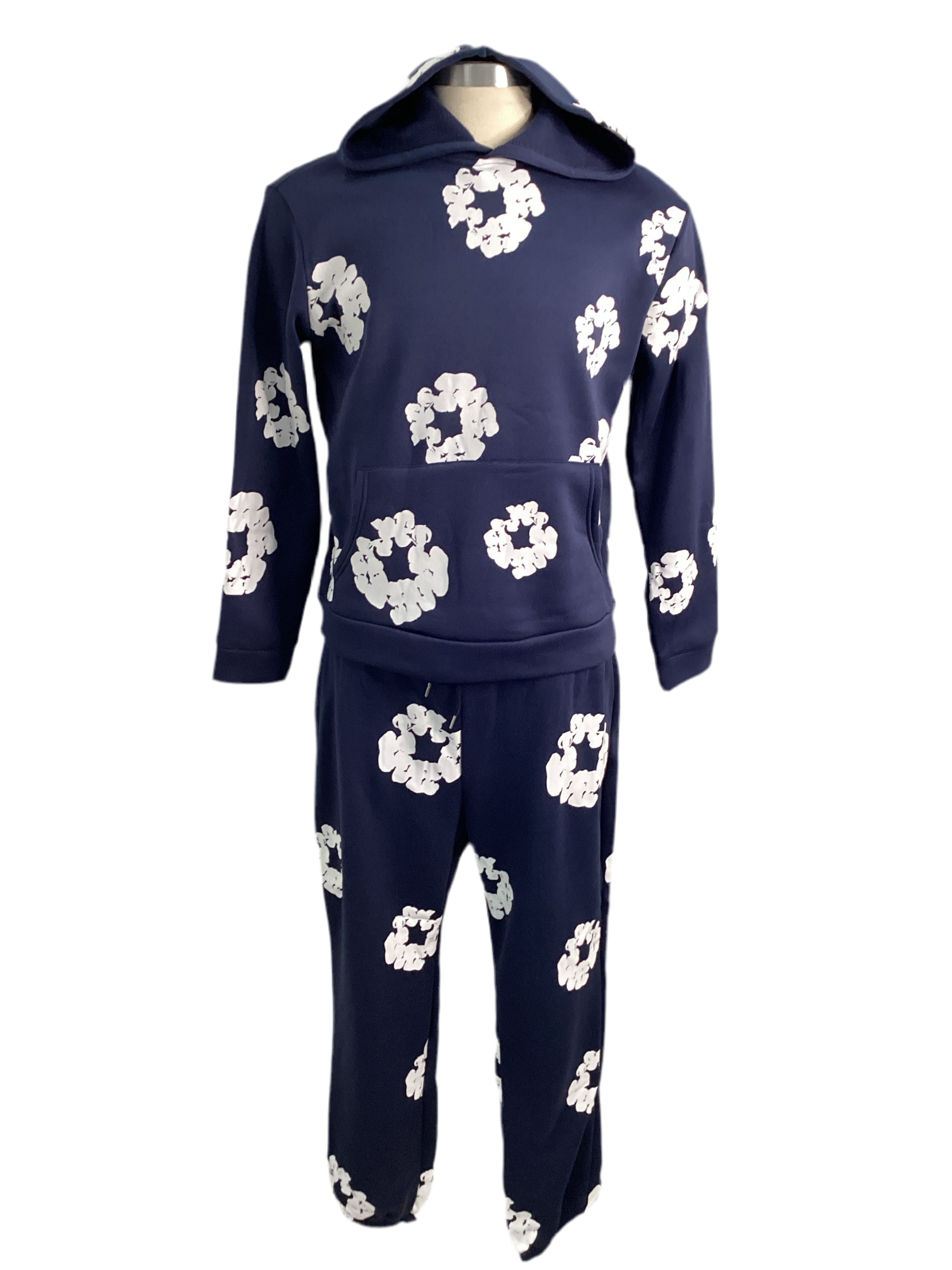 Flower Print Jogger 2 Piece Set