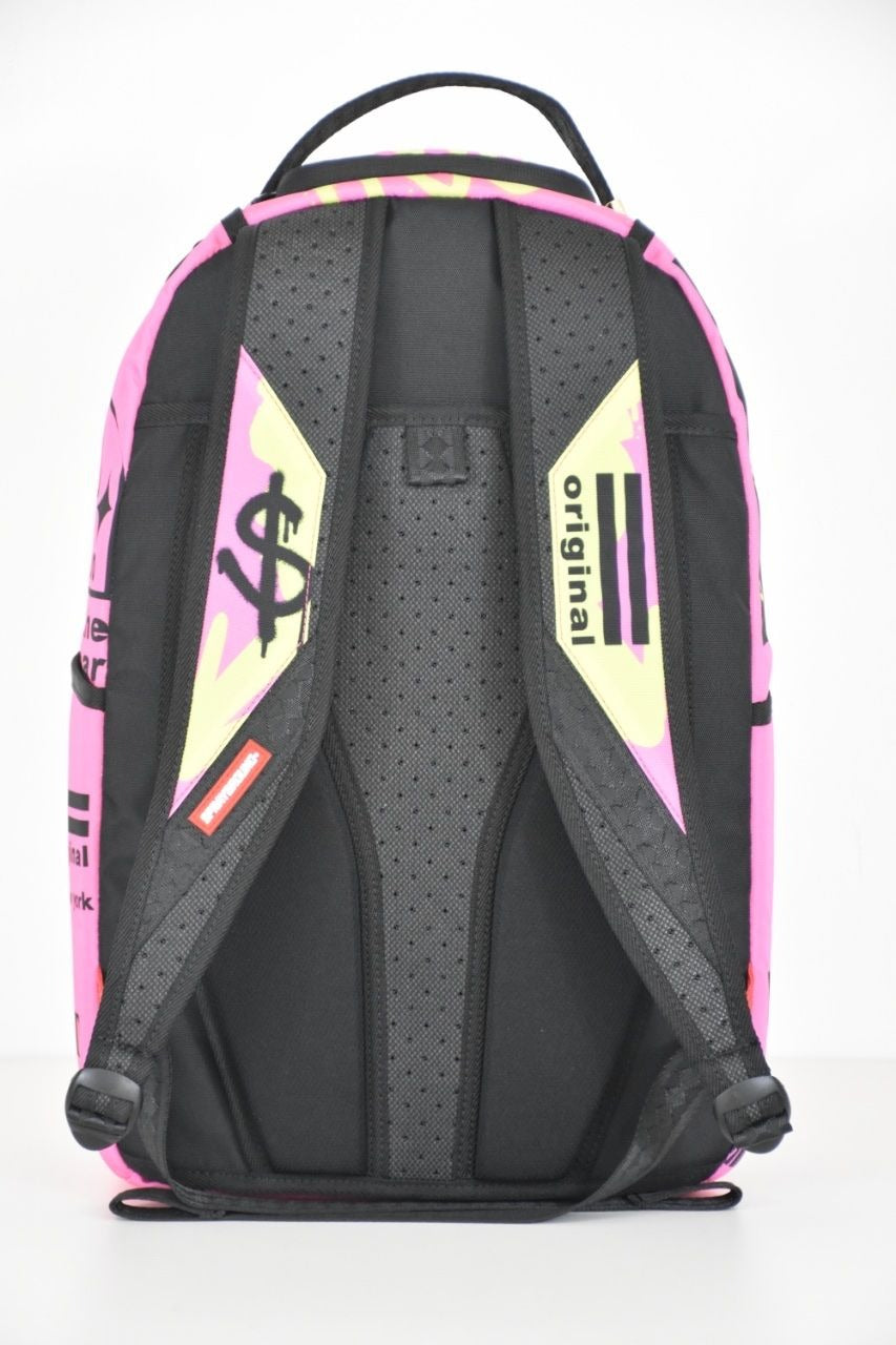 SPRAYGROUND - Money Bear Graffiti DLXR Backpack