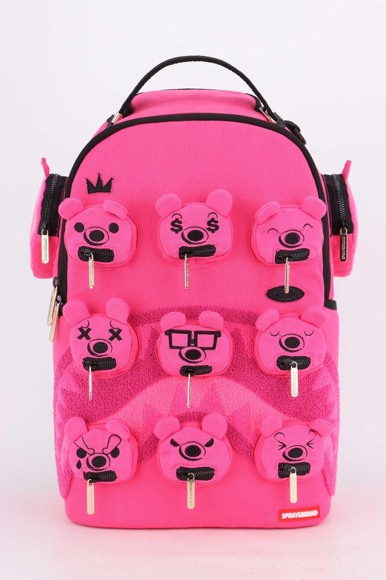 SPRAYGROUND - Mini Bear Pockets DLX Backpack