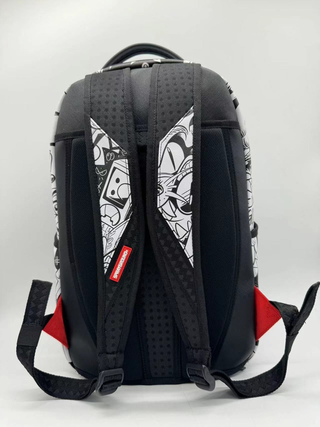 SPRAYGROUND - Heavy Sharkmouth Doodle DLXSV Backpack