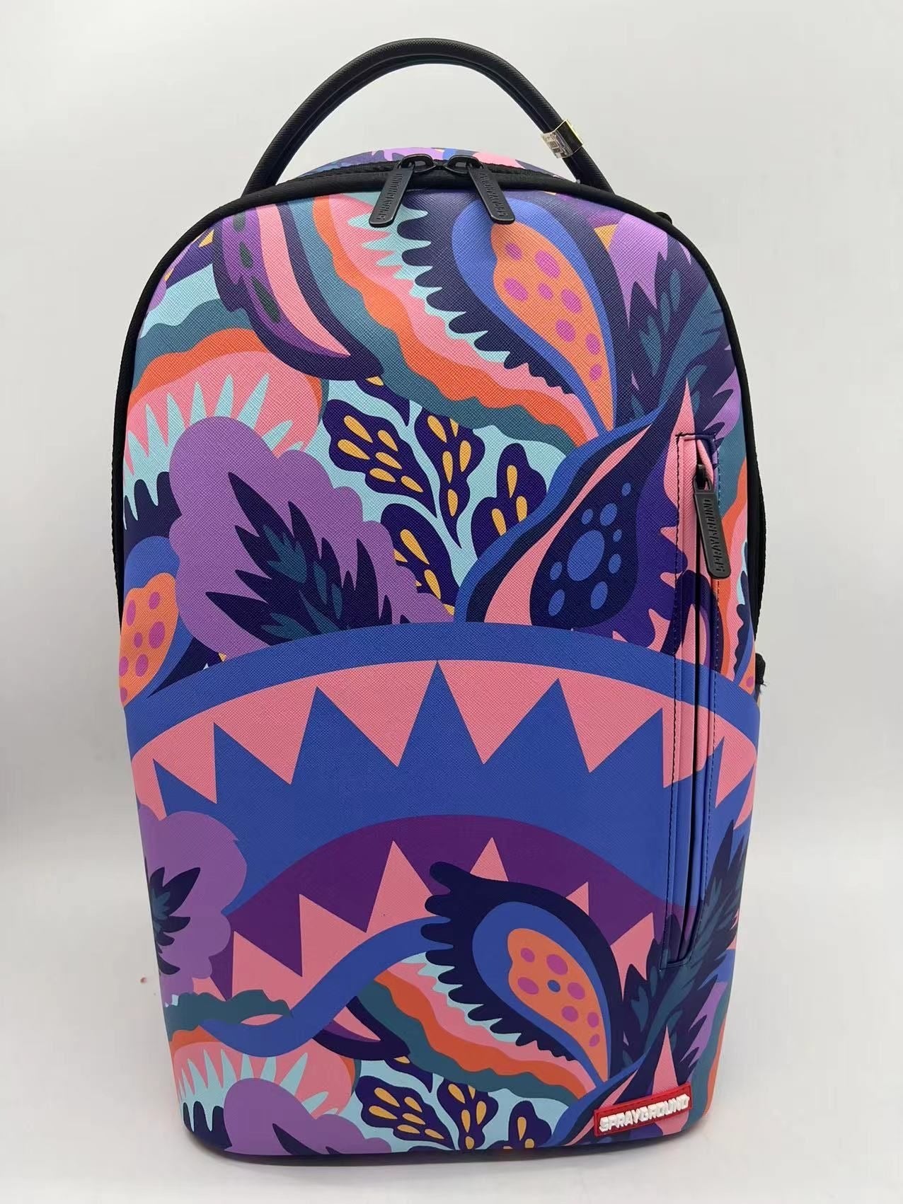 Trippy Floral DLXSV Backpack
