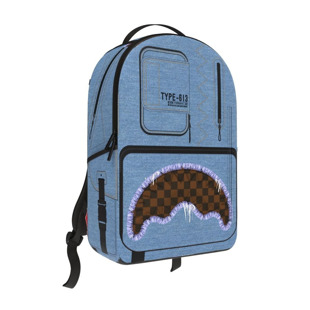 SPRAYGROUND - Denim Spec Ops Backpack