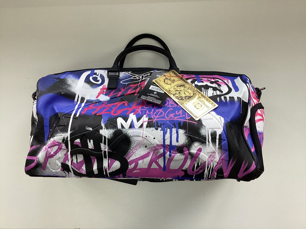 SPRAYGROUND Vandal Couture Emperor Duffle - Closet Space