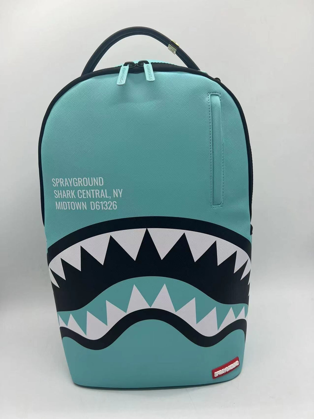 SPRAYGROUND - Shark Central Aqua DLXSV Backpack