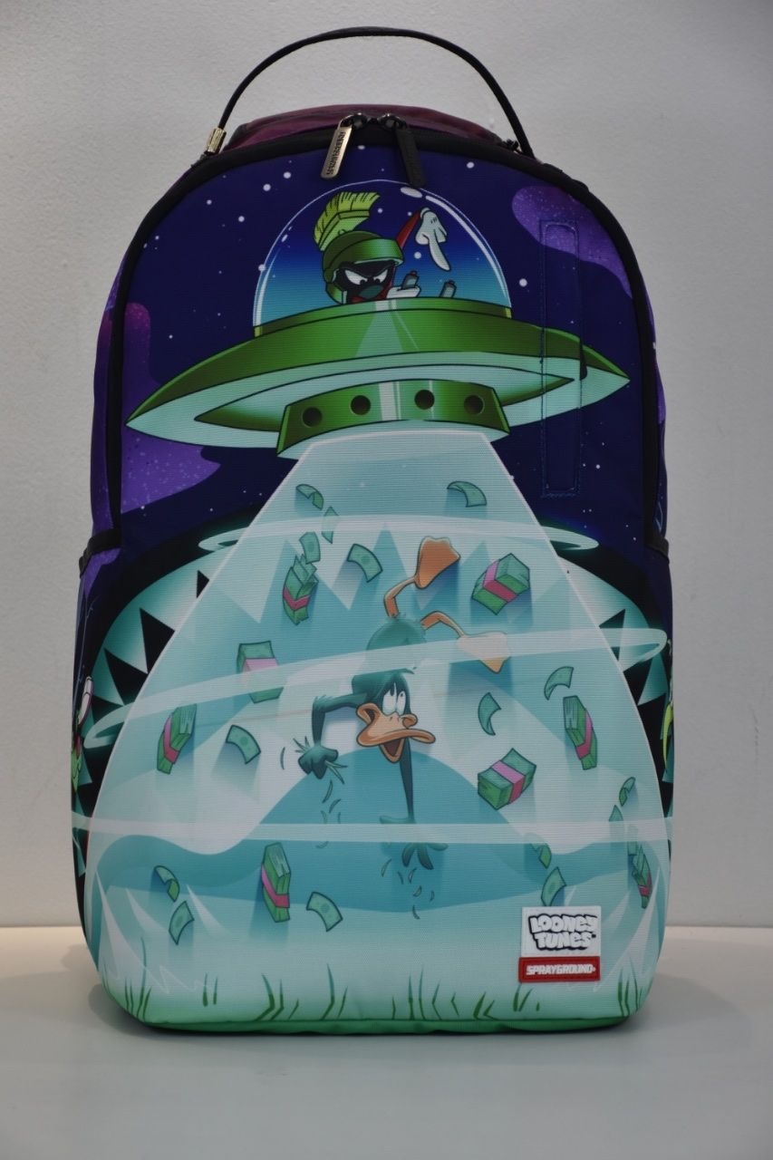 SPRAYGROUND - Looney Tunes Marvin Abducting Daffy DLXR Backpack