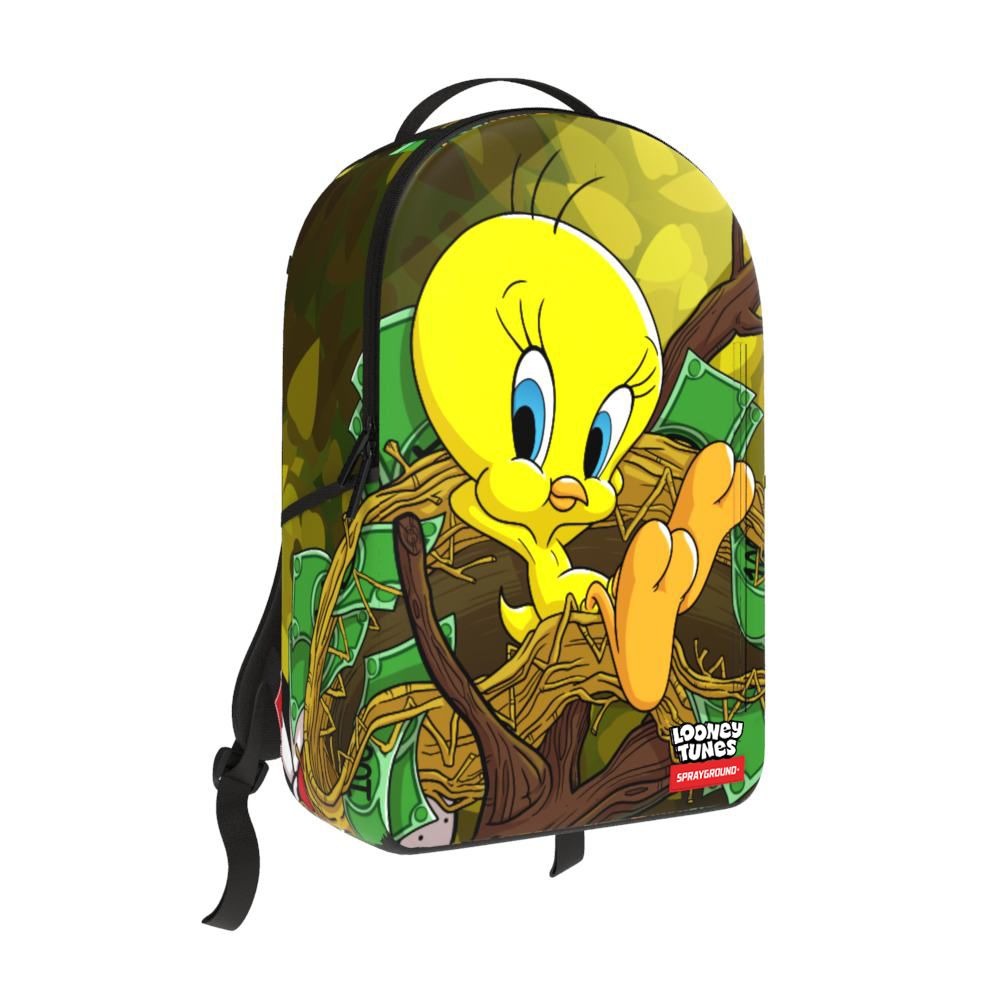 SPRAYGROUND - Looney Tunes Tweety Money Nest Shark DLXR Backpack