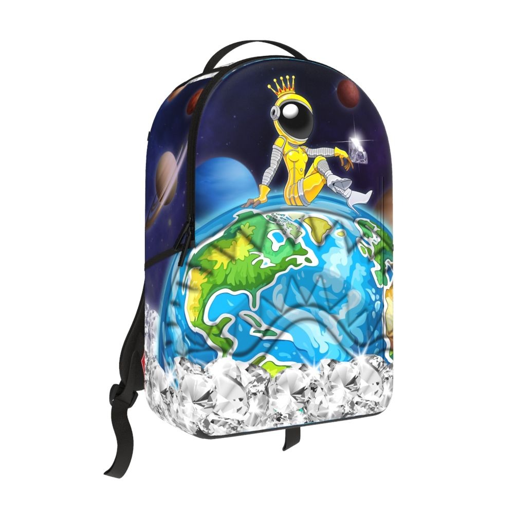 SPRAYGROUND - New Character Galaxy Design DLXR Backpack