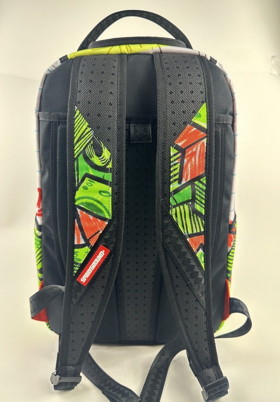 SPRAYGROUND - Scribble Money DLXR Backpack